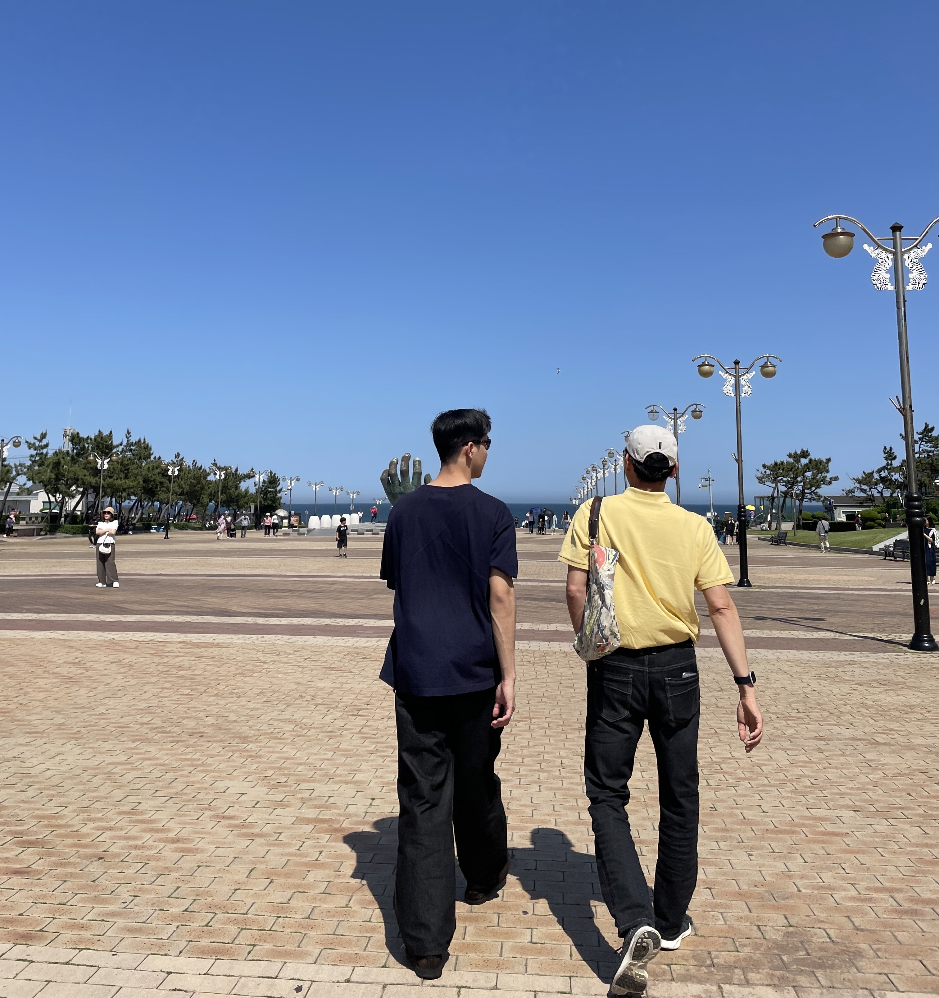 묵언수행, 그리고 휴학
