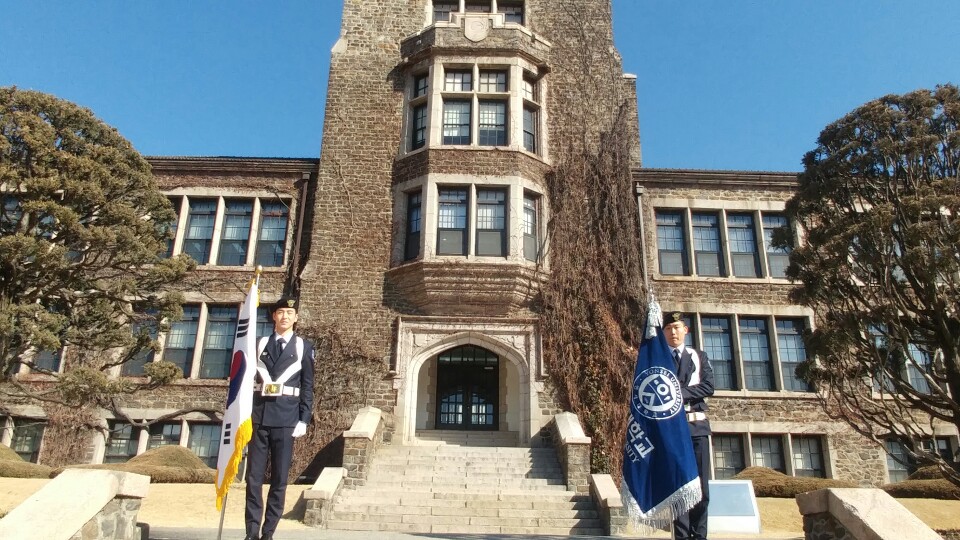 ROTC 및 포병 장교